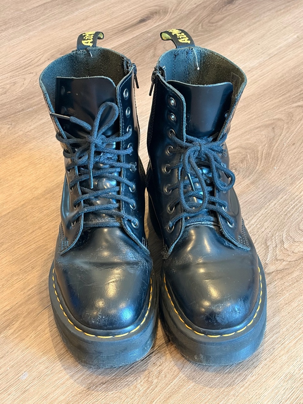 Dr. Martens Jadon Combat Boots